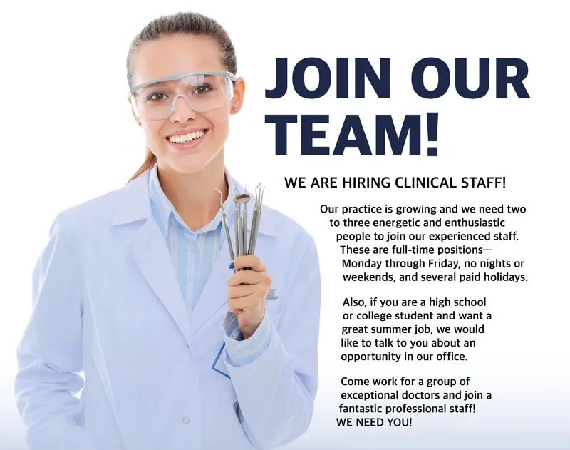 Join our oral surgery team
